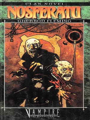 cover image of Clan Novel Nosferatu